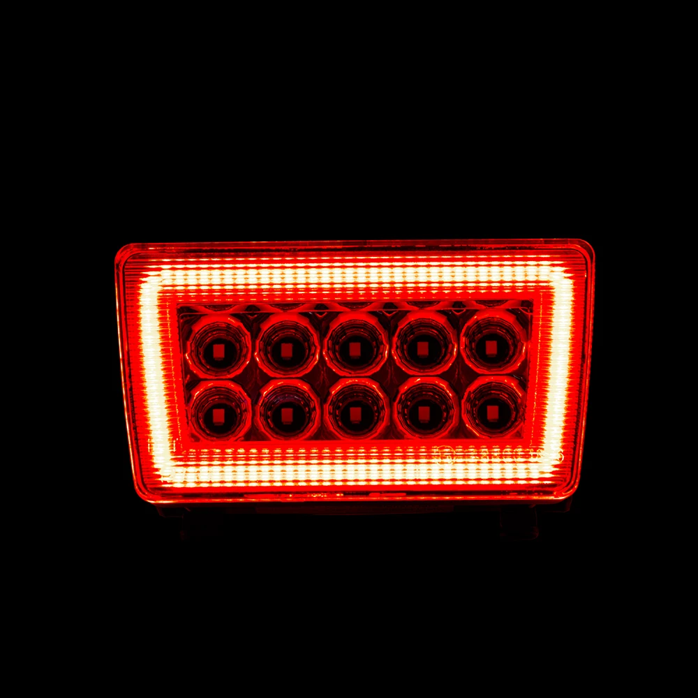 ٷ WRX STI Impreza XV Crosstrek 2011-2021 LED  극ũ , ڵ Ĺ Ȱ, ĵ OEM 84913-FG420, 1 