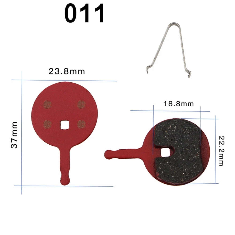 1Pair Mountain Bike Hydraulic Disc Resin Brake Pads Bicycle Disc Brake Pads Multi Types Cycling Accessories Repair Tools ﻿parts