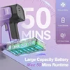INSE Cordless Vacuum Cleaner, Electric Floor Sweeper,Lightweight Household Wireless Rechargeable Vacuum Cleaners 2