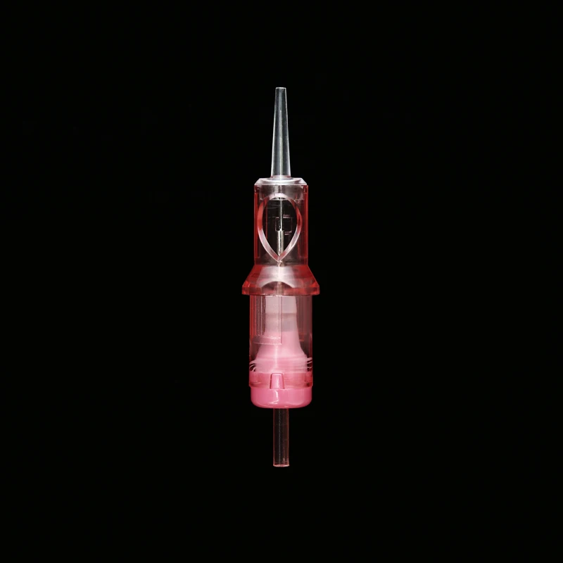 20pcs/Box Quality Pink VIPER PMU SMP Sharp Durable Consistent Long Tip  Tattoo Needles Permanent Makeup Cartridge 3