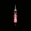 20pcs/Box Quality Pink VIPER PMU SMP Sharp Durable Consistent Long Tip  Tattoo Needles Permanent Makeup Cartridge 3