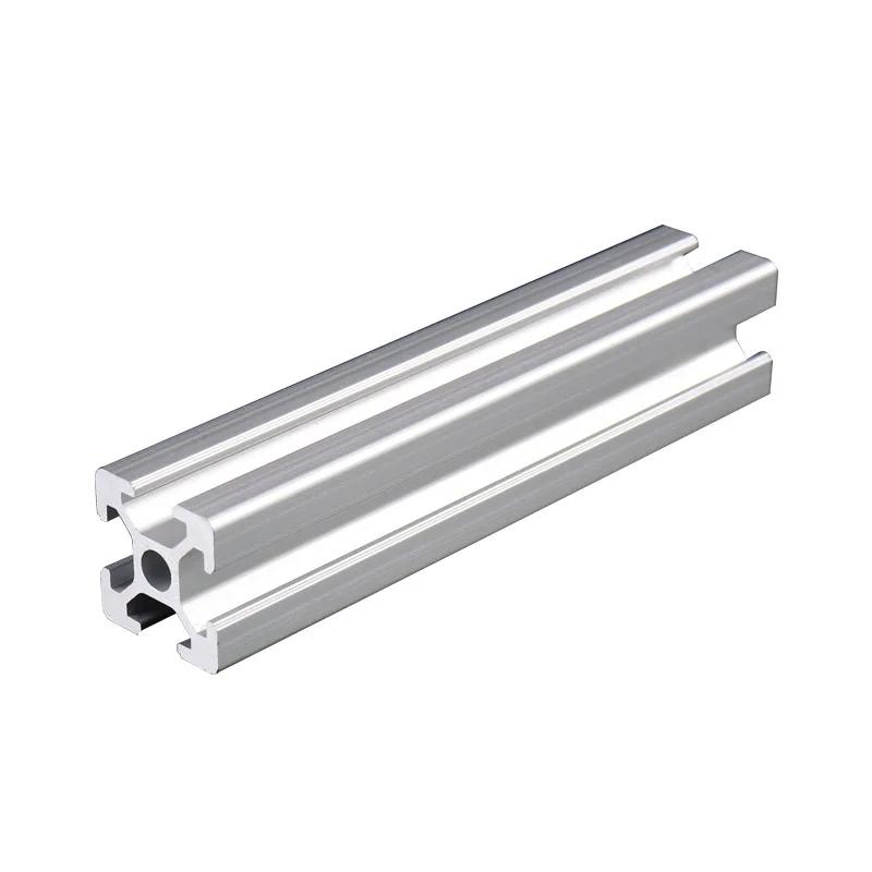 

2pcs 2020 T-Slot Aluminum Profile 2020 1m3D Printer Silver Linear Rail Extrusion Frame European Standard Camera Slider Furniture