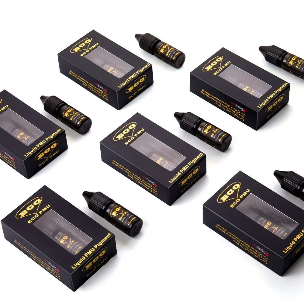 ECO PMU Airbrush Brow Hybrid Tint Pigments 10ml tattoo ink tattoo ink pigment tattoo ink kit