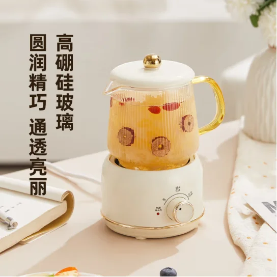 

Le stew electric kettle health pot mini health cup electric stew cup electric cup multifunctional flower boiling tea pot