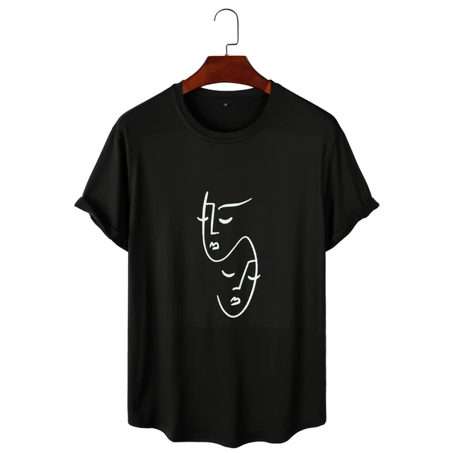 OSCN7 Graphics Print Men's T-Shirts 2022 Funny Short Sleeve Tshirts Summer Casual Fashion Women Top Tee Streetwear S234 Fuchsia
