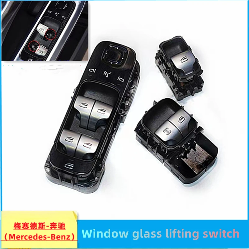 

Новый переключатель стеклоподъемника Mercedes Benz C-class C200GLC20GLC300, кнопочный переключатель стеклоподъемника автомобиля