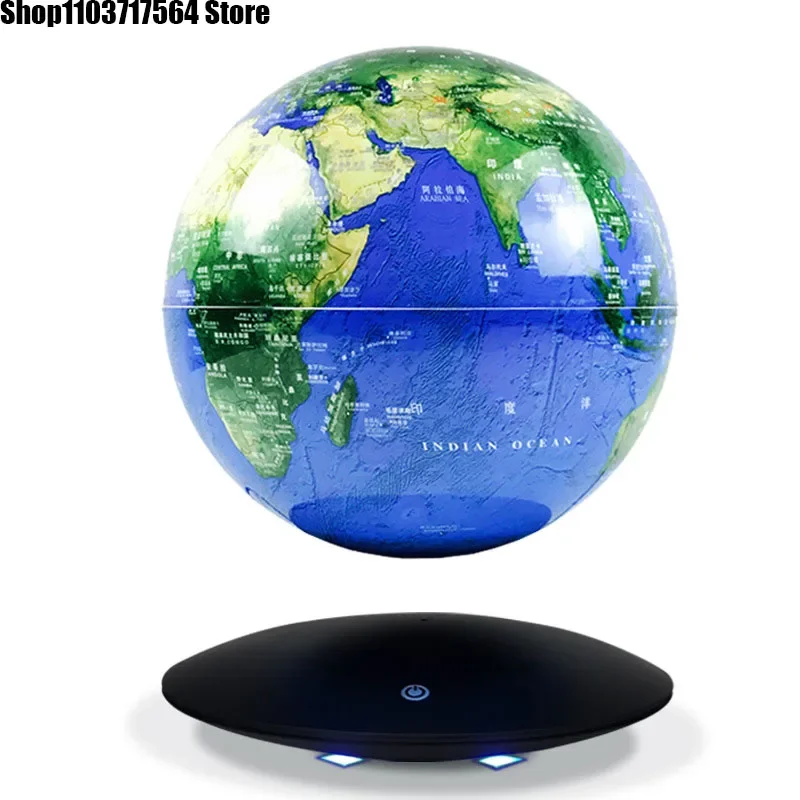 

Christmas gift maglev globe creative nightlight bedside lamp wholesale desktop decoration home creative decoration
