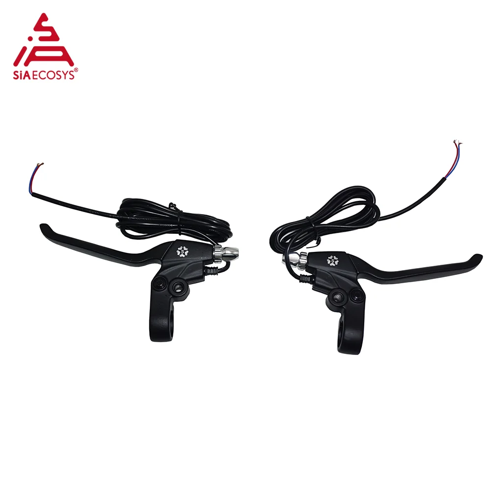 SIAECOSYS WuXing Aluminum 2.2cm Electric Bike Brake Levers for suzuki rm125 rm250 1996 2003 brake clutch lever aluminum moto dirt pit bike motocross brake levers handle accessories