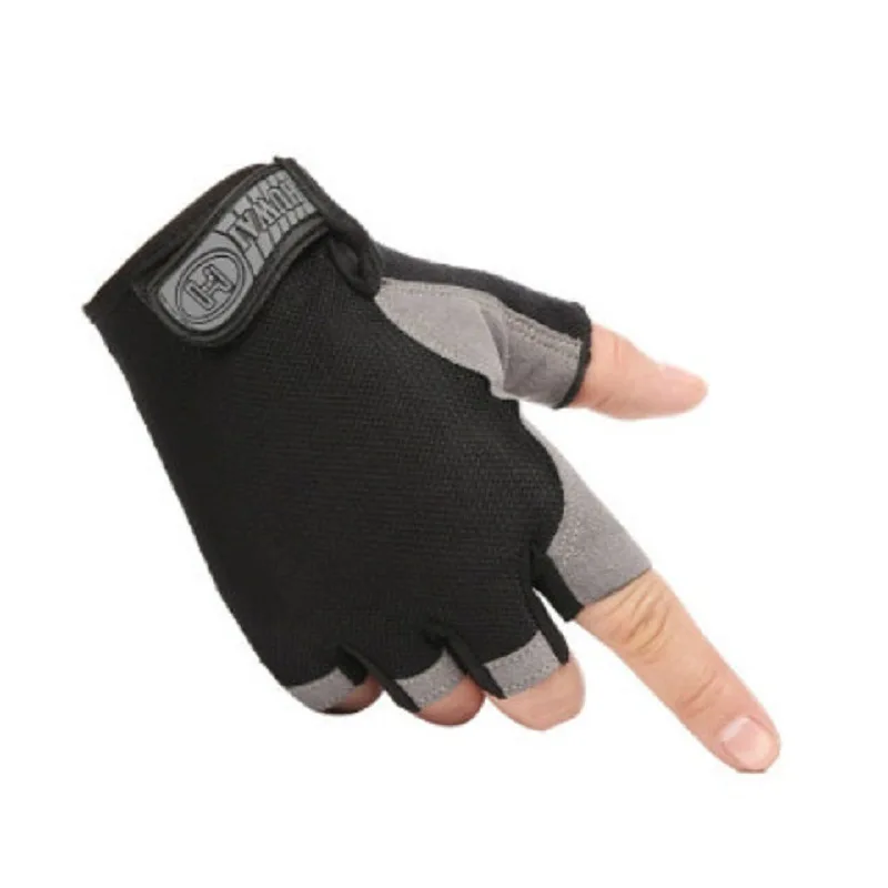 

Cycling Anti-slip Anti-sweat Men Women Half Finger Gloves Breathable Anti-shock Silicone Gel Sports Glove Bike Bicycle Glove