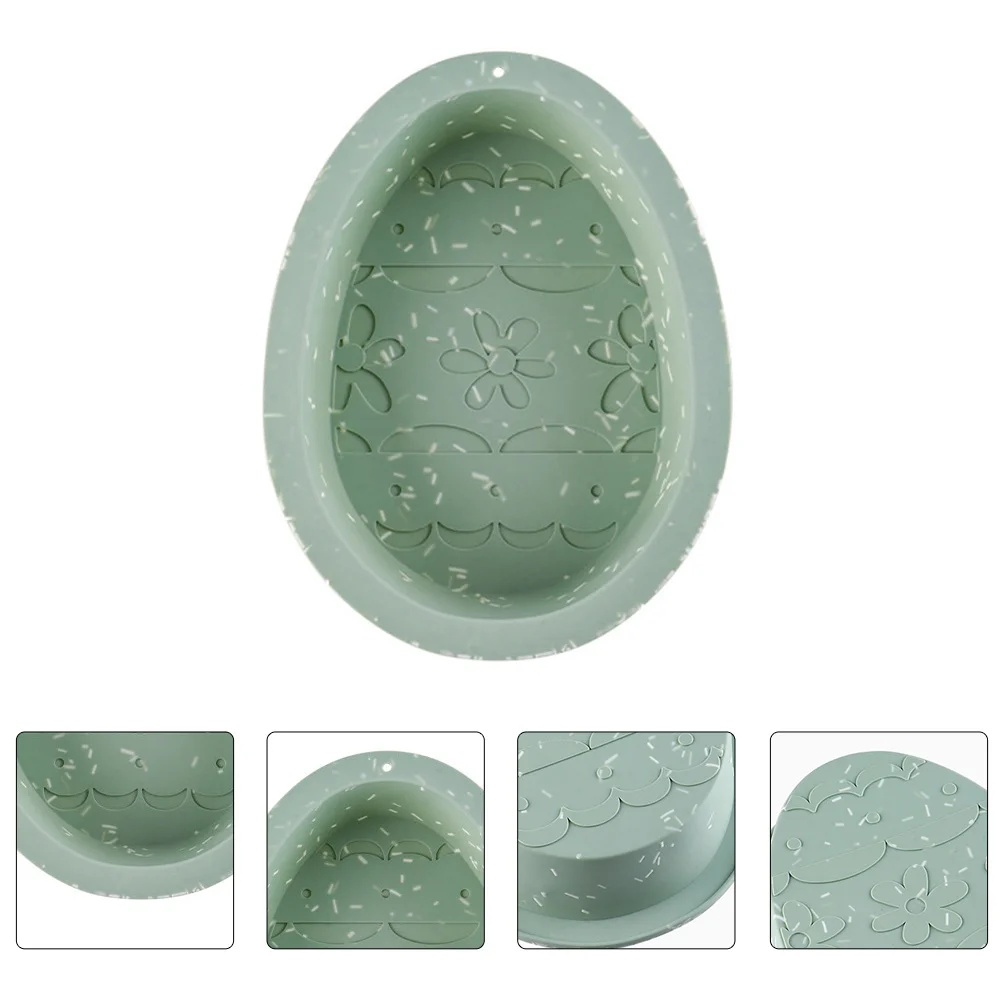 

Egg Cake Pans Silicone Easter Egg Mold Jumbo Easter Egg Mould Cake Chocolate Mold Silicone Candy Biscuit Tray Easter Baking