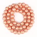 Matte rose gold