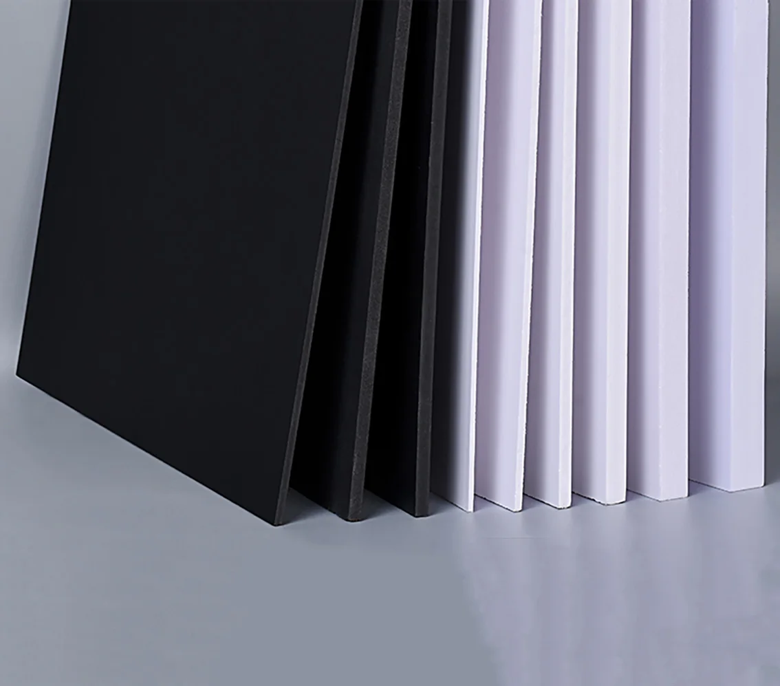 Polystyrene sheet BLACK (1p)