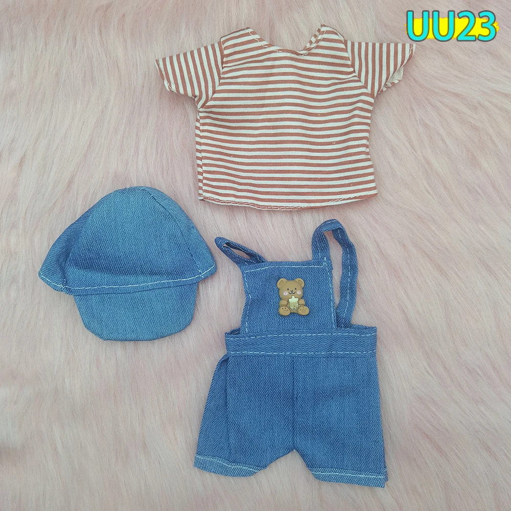 Neue Prinzessin Kleid Für bjd Puppe 30 cm Mode Lässig Anzug Rock Puppe 1/6 Kleidung für Kinder DIY Mädchen Spielzeug – Detail 25