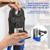 Electric Pipe Crimping Pliers Water Pipe Crimping Tool Ring Compression Charging Portable Clamp Stainless Steel Pressure Pliers 2