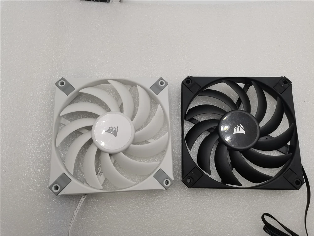 Ventilador para American Corsair Af120 Preto Branco 120 mm 120x120 12023 Magro Silencioso Ventilador Rwf0071 Ventilador de Refrigeração do Chassi Novo - Imagem 6