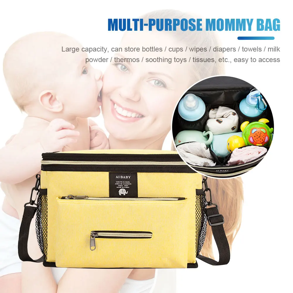 Sac À Couches Pour Bébé, À Langer, Poussette, Maternité, Berceau,  Nouveau-né, Maman, Table À Langer - AliExpress