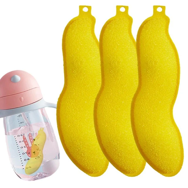 Bottle Cleaning Sponge Beans