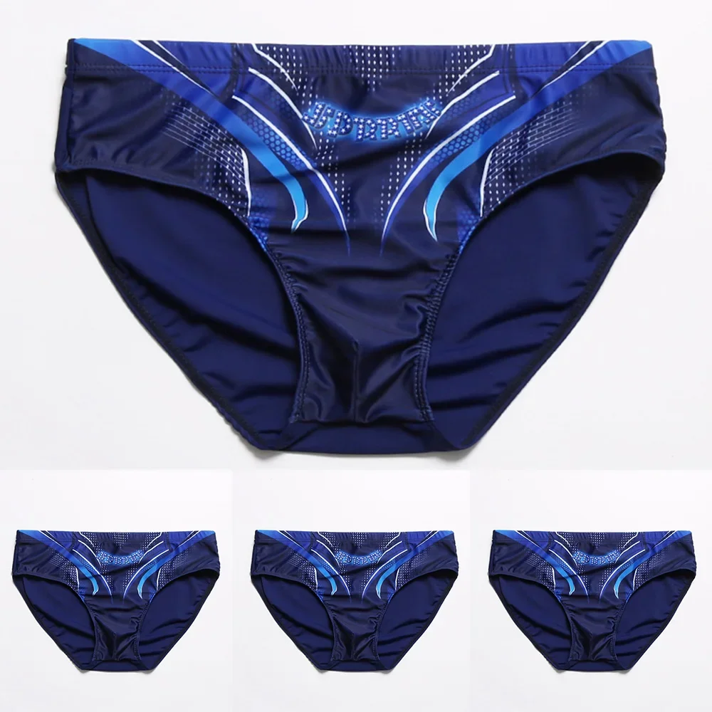 Swim Trunks Swim Shorts Sexy Swimsuit Beach Swimming pool gym Quick Drying Trunks Men Swimwear Sunga Board Shorts Breathable Sport Surfing Underwear
