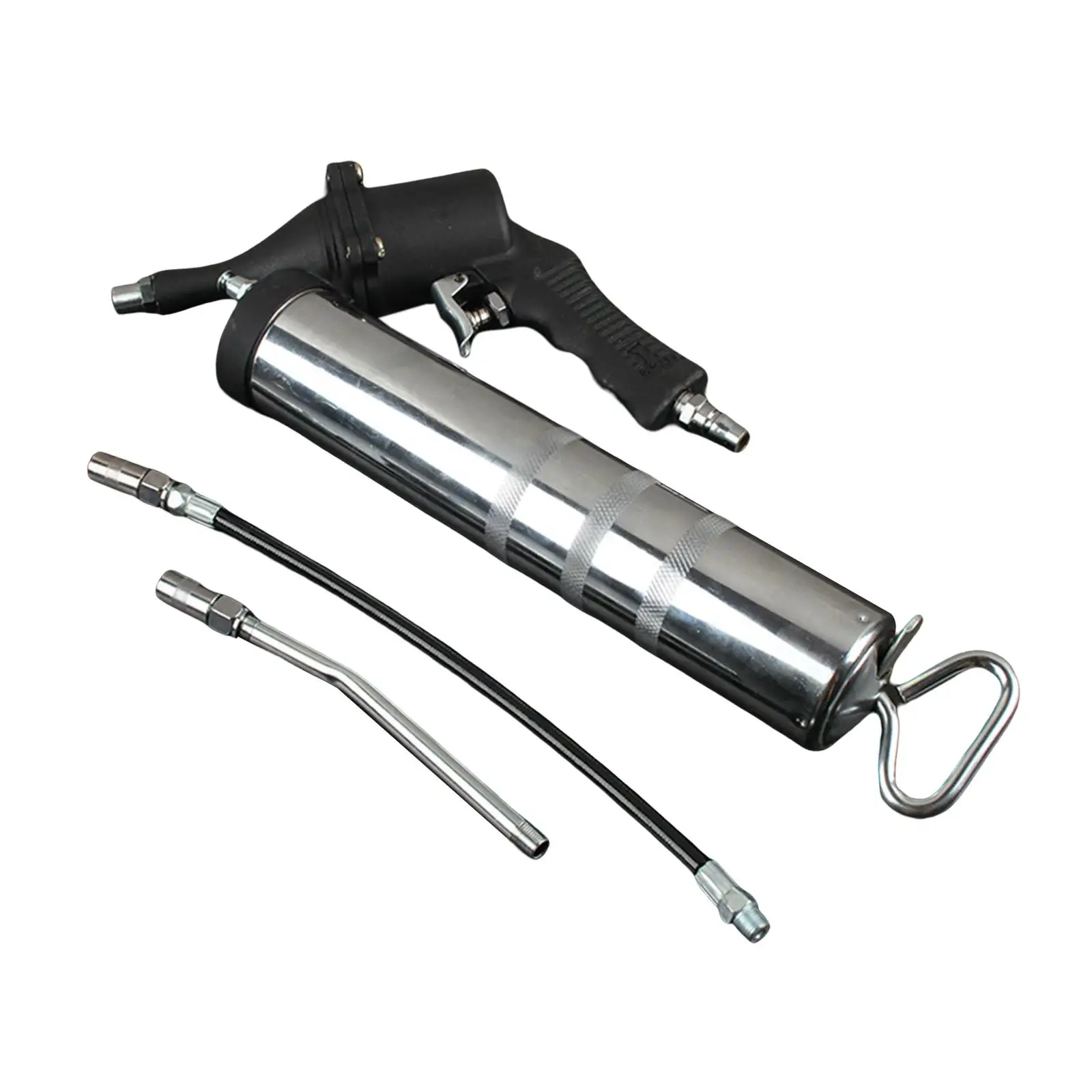 

Heavy Duty Air Pneumatic Grease Guns with Hose Professional 6000 PSI 400cc