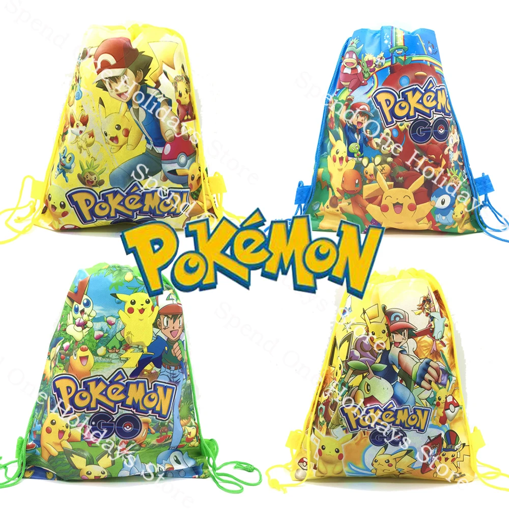 Borsone Pokémon Pikachu - Borsa Sport E Viaggio Per Bambini, Tracolla Regolabile - Foto 4