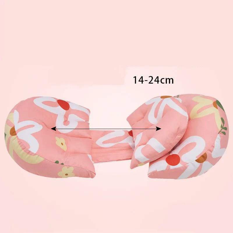 U-Shape Pregnancy Pillow Multifunctional Pregnant Woman Side Sleeping Pillow Maternity Waist Pregnancy Supplies 1Piece pregnancy pillow