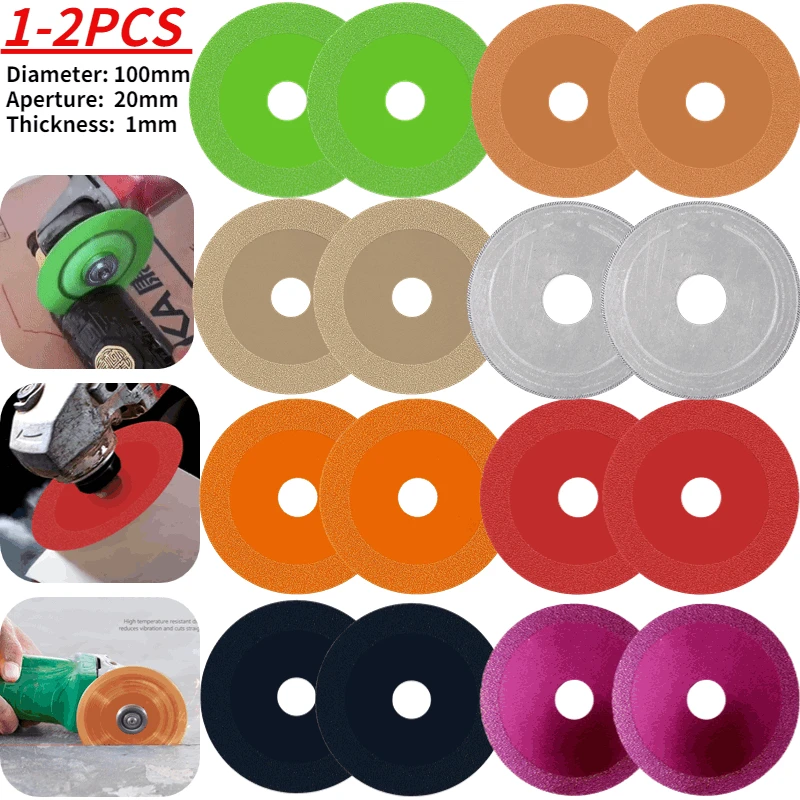 Glass Bottles Cutting Discs Diamond Disc Cutting Glass Diamond Disc