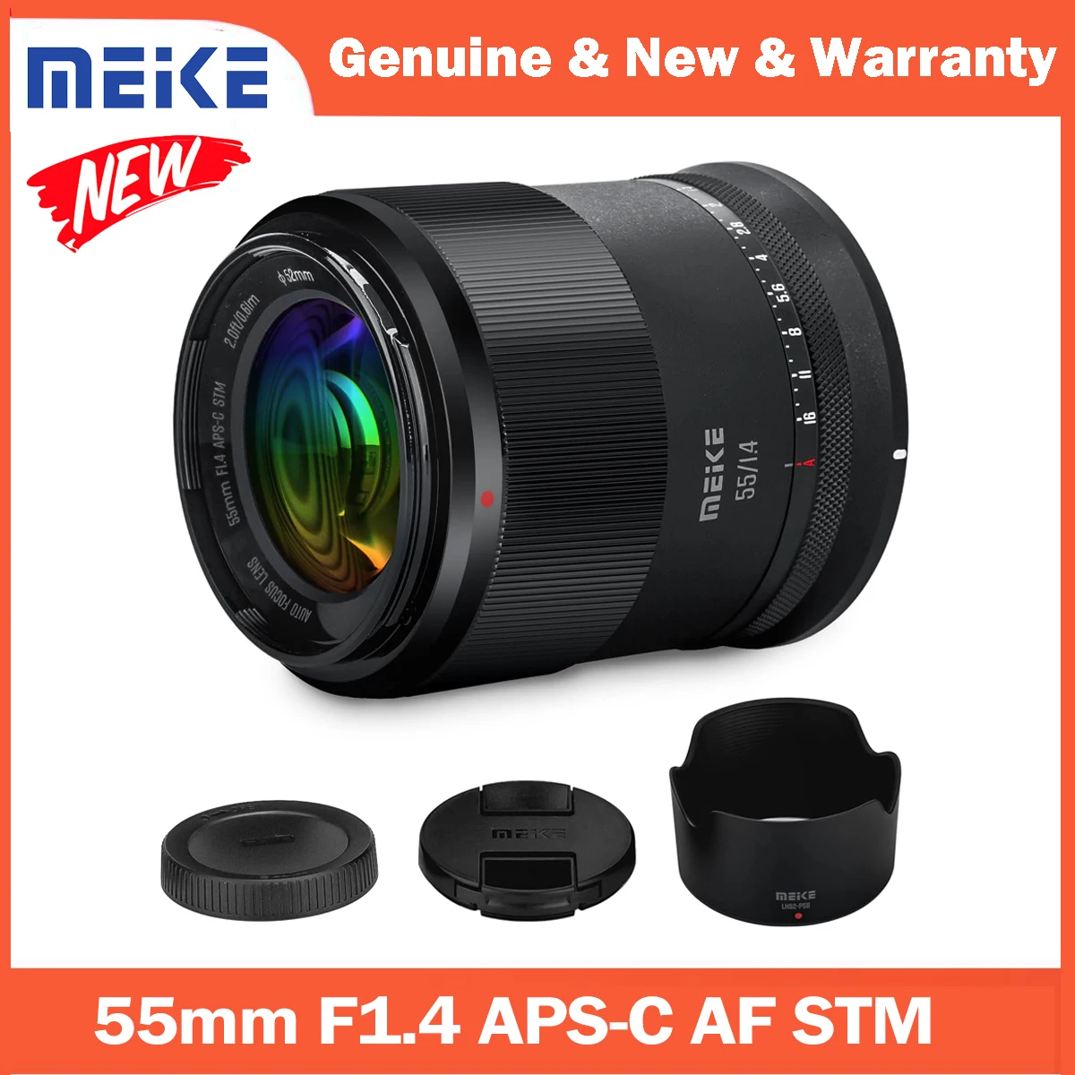 MEIKE 24mm F1.4 ニコンZマウント単焦点レンズ Meike-オートフォーカス