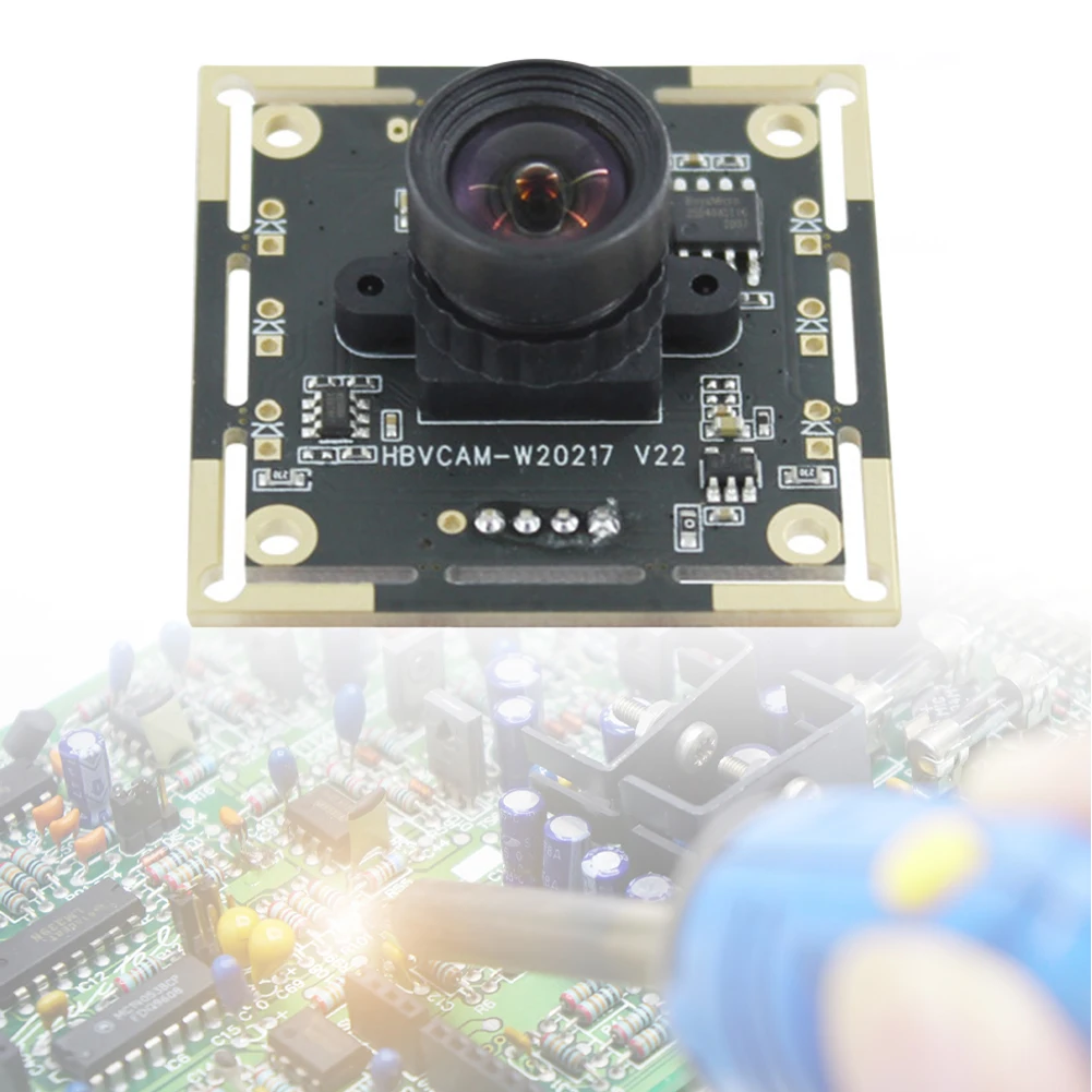 3-1Pcs OV9732 100 Degrees 1MP Camera Module 2M Cable 1280x720 for Android Micro USB Camera Module Free Driver Manual Focus