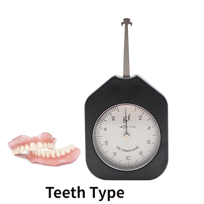 

100G 300G 500G Analog Orthodontic Teeth Tension Gauge ATG-300