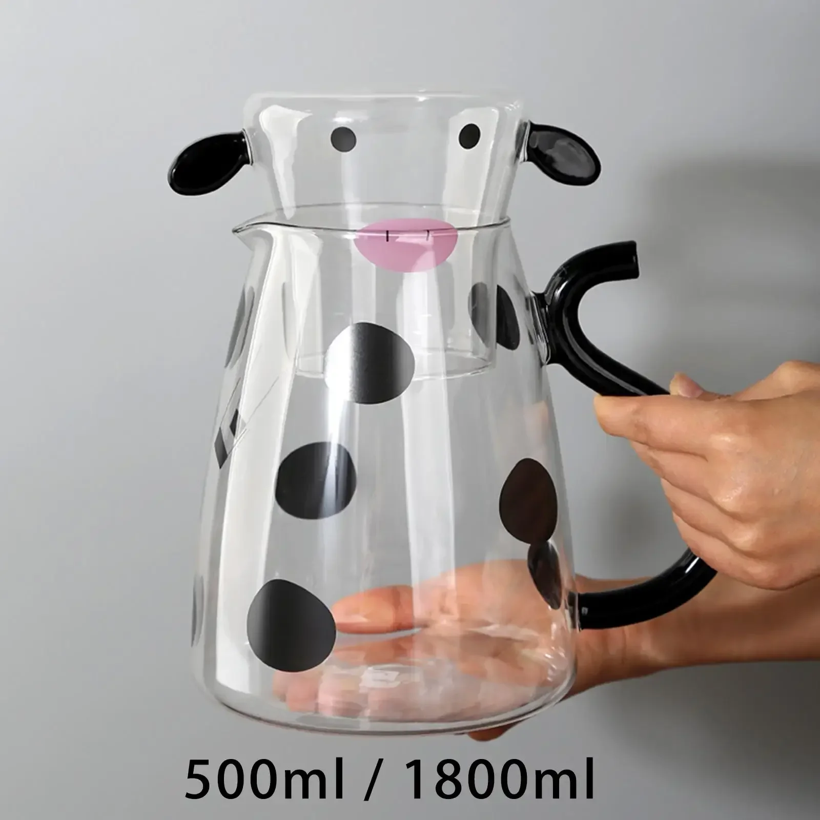 Cabilock 3 Pz Coperchio della Bottiglia di Acqua Fredda Accessori per teiera Decorazione per bollitore Coperchio per Bere brocca con Coperchio coperchi di brocca Coperchio per brocca bambù