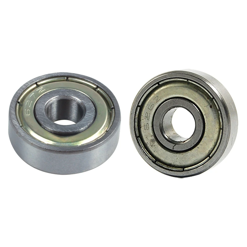 

Silver Metal 627Z Deep Groove Ball Bearing Ball Bearing 7Mm X 22Mm X 8Mm & 626Z Double Sealed Ball Bearings 6X19x6mm