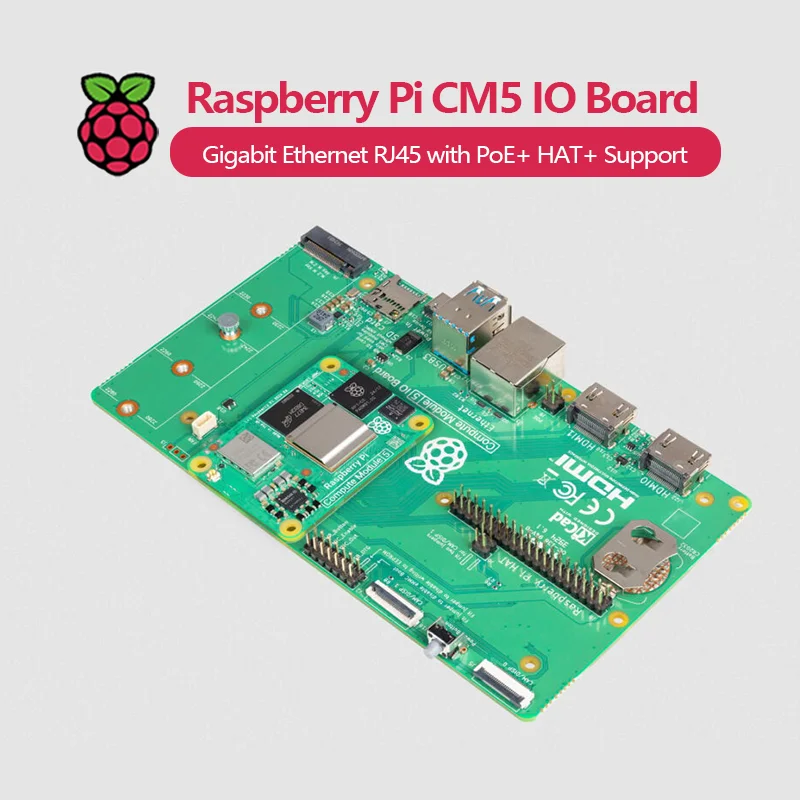 Raspberry Pi Single Board Computer Mini Development Board Compute Module 5 / CM5 series IO board