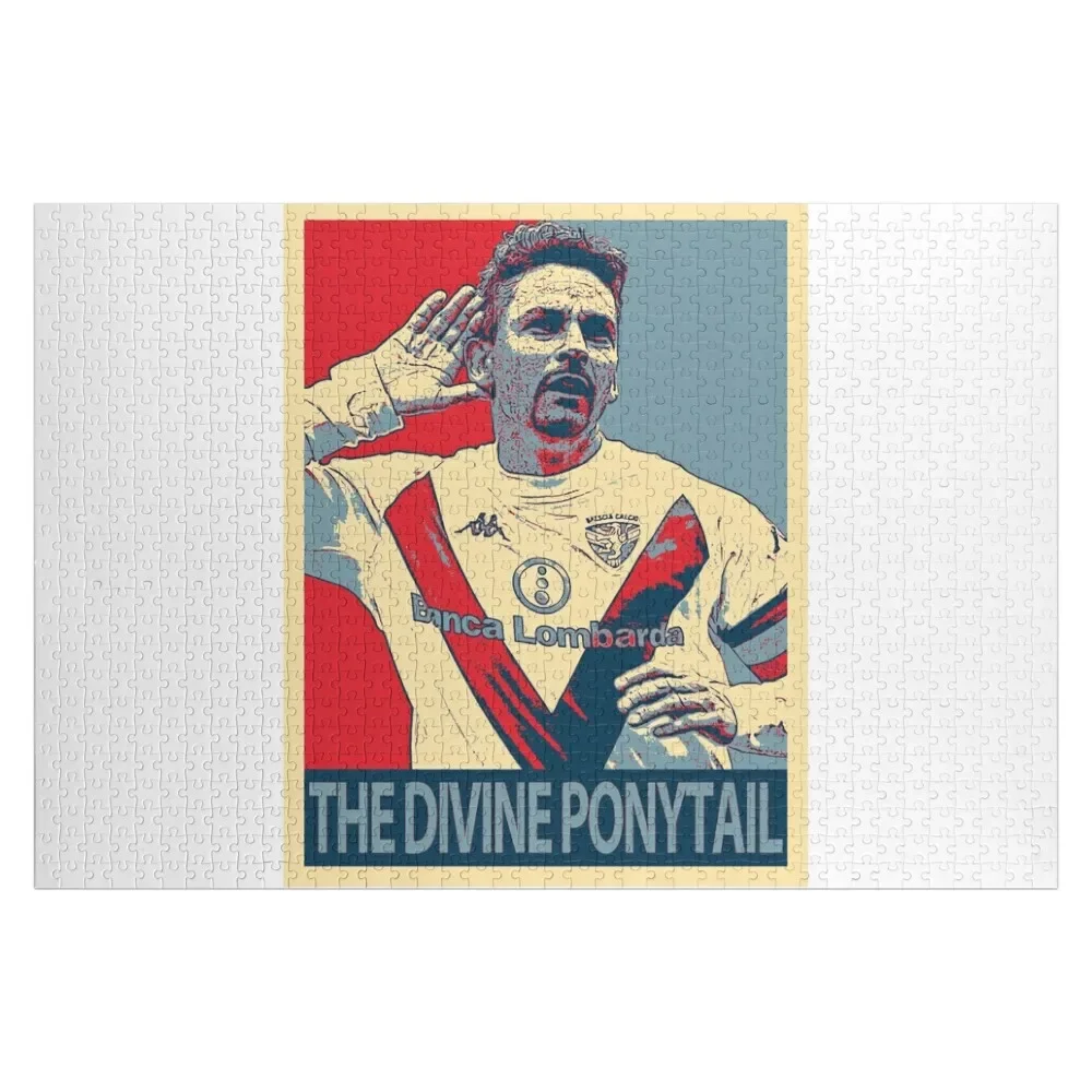 Roberto Baggio Jigsaw Puzzle Animal Novel Toys For Children 2022 Toddler Toys Puzzle