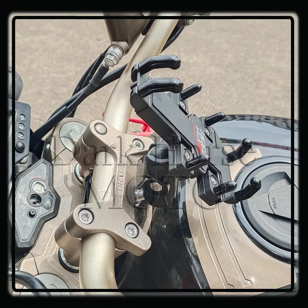 

Motorcycle Modified Mobile Phone Support Special Navigation Bracket Base FOR ZONTES ZT 125-U 125-U1 155-U 155-U1