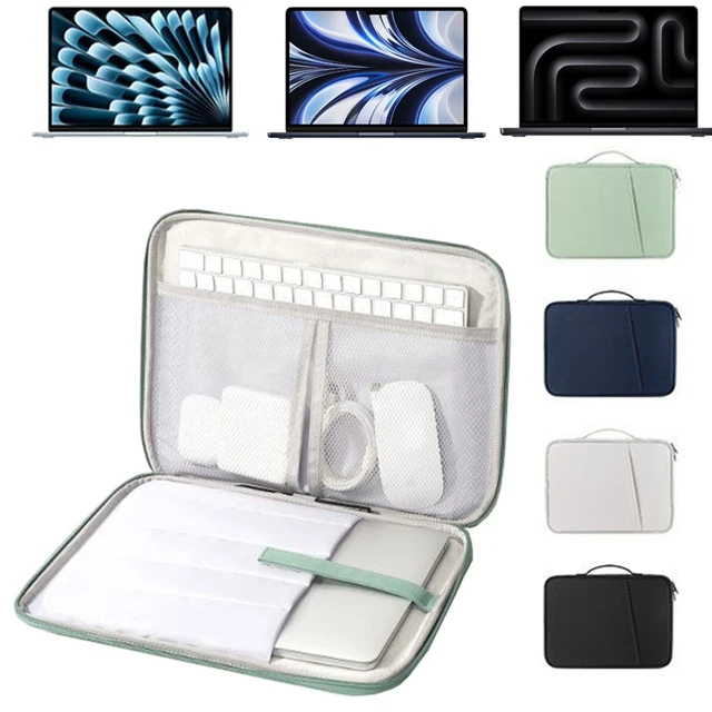 Housse pour ordinateur portable compatible avec MacBook Air/Pro 13-13.6-15 pouces, MacBook Neo A18Pro 2026, MacBook Pro14, MacBook Air M4 M3 M1 M2 1