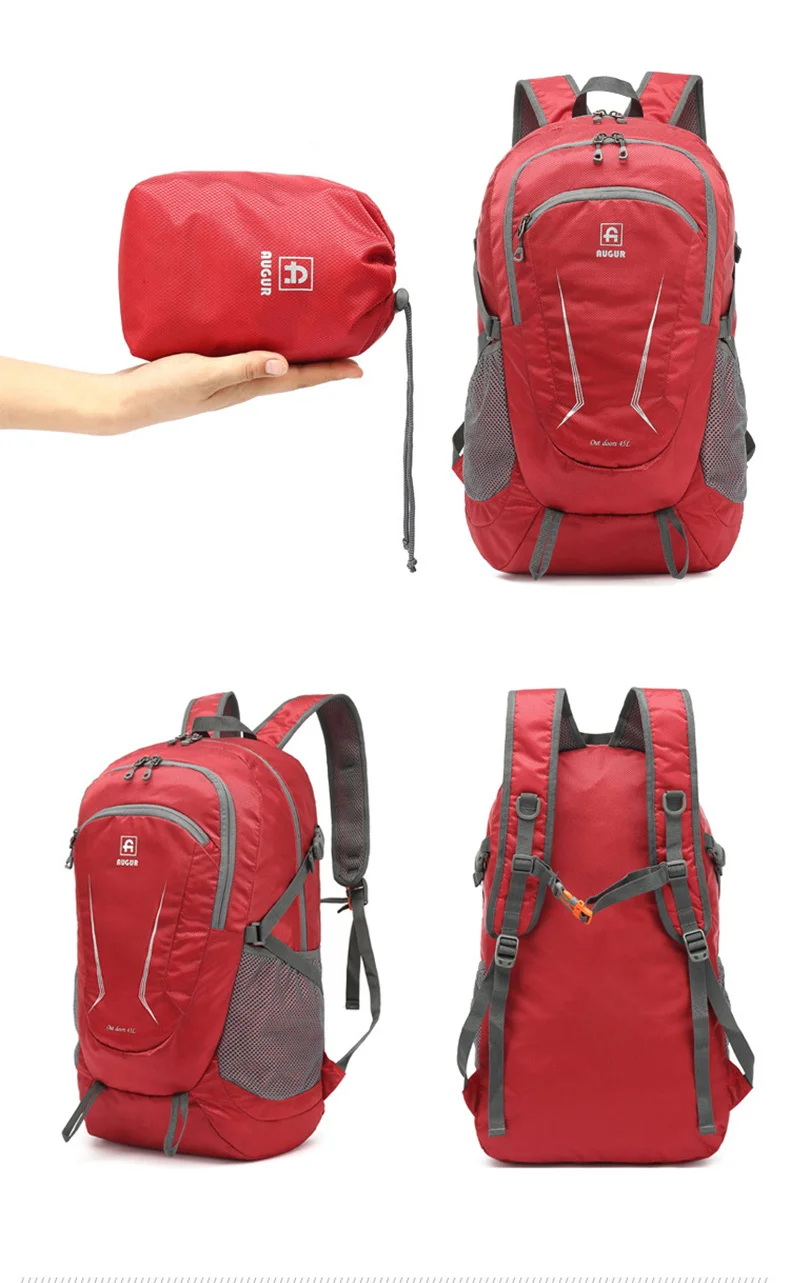 Sac Étanche Roulable Grande Capacité - Pour Camping, Plage, Rafting - Garde Tes Affaires Au Sec !