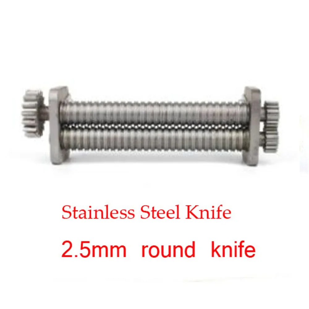 18cm Cold rolled steel knife or stainless steel knife for 180model Manual noodles machine 2mm/2.5mm/3mm/6mm/10mm
