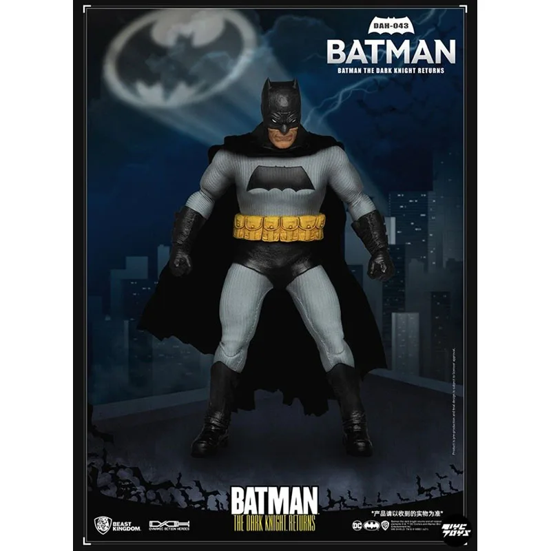 

In Stock Original BEAST KINGDOM DAH-043 Batman The Dark Knight Returns Movie Character Model Art Collection Toy Gift