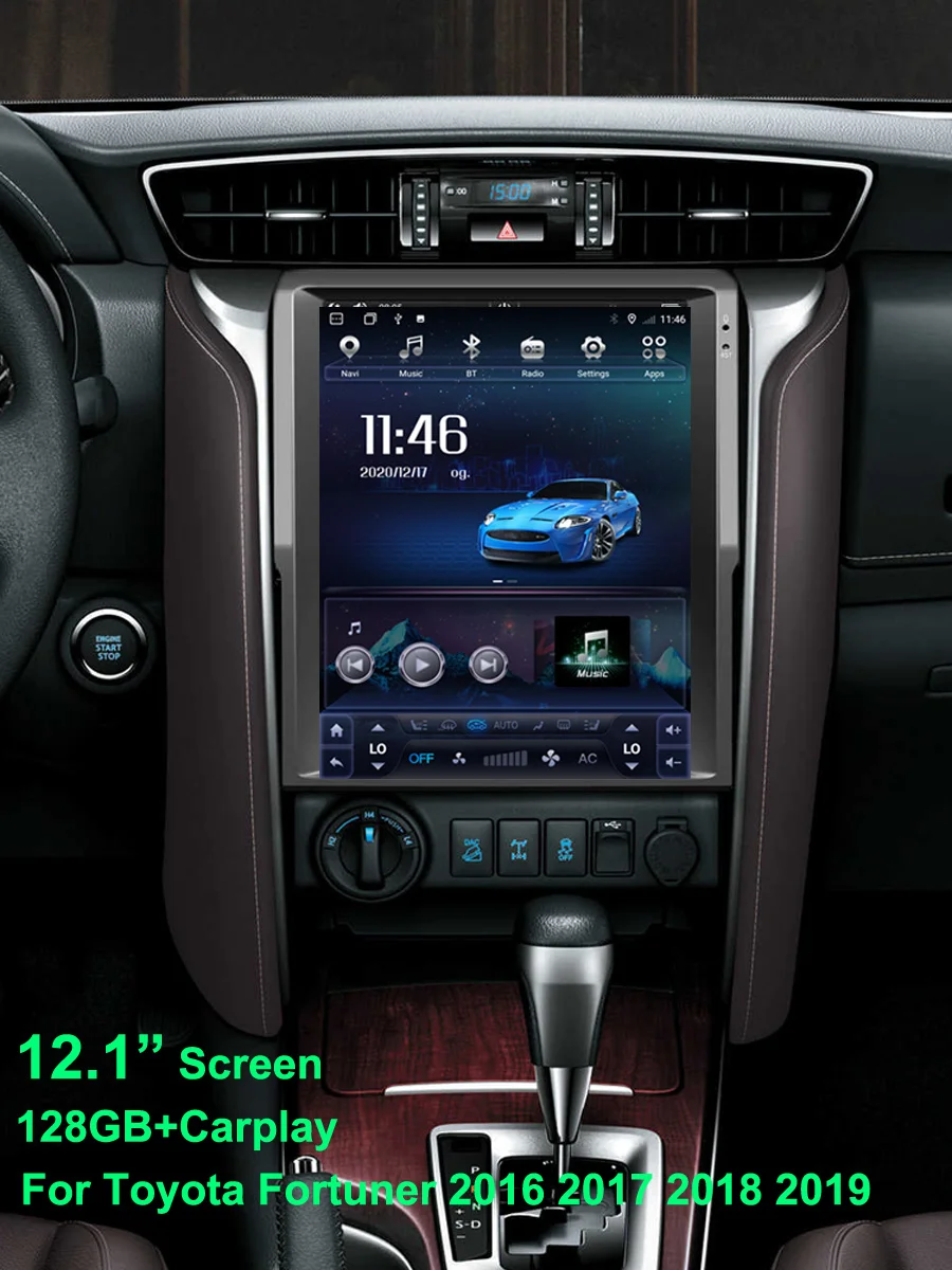 12.1inch Tesla Screen Stereo Multimedia 