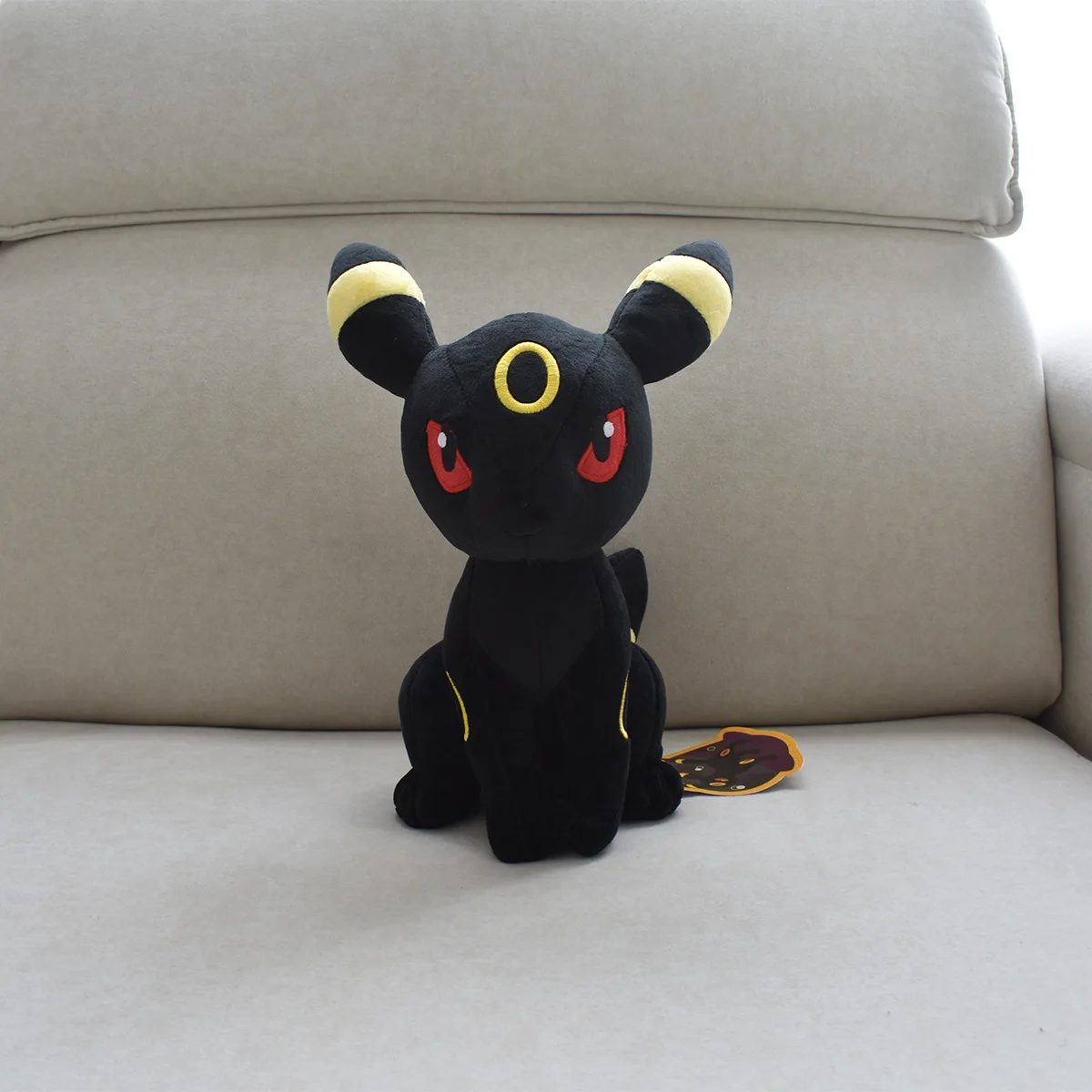 23-30cm Anime Pokemon Pikachu Eevee Ditto Espeon Umbreon Pillow Cushion  Transform Plush Toys Soft Suffed Cartoon Doll - Movies & Tv - AliExpress