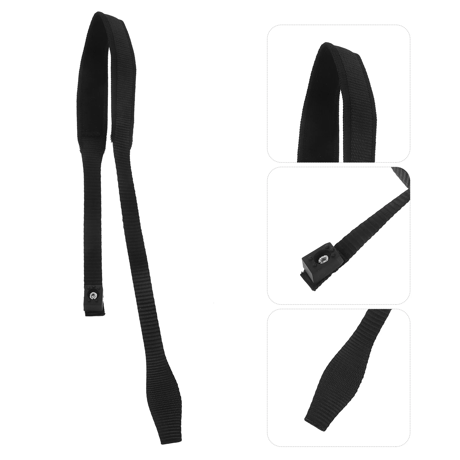 Ski Pole Wristband Skiing Accessory Trekking Gear Binding Cane Outdoor Protective Tie for Sports