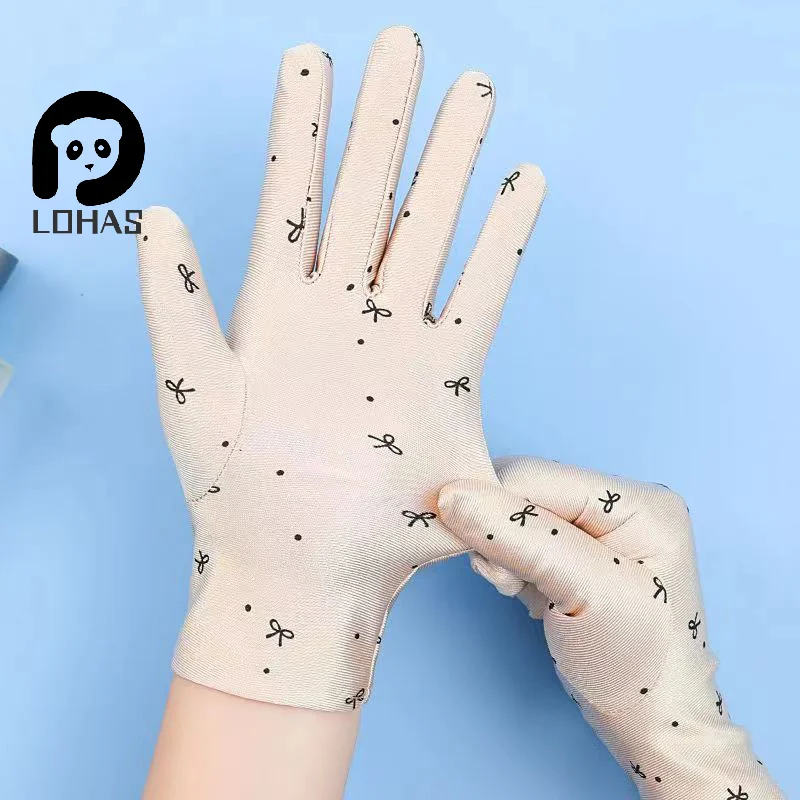Breathable Women's Summer Driving Gloves with UV Protection