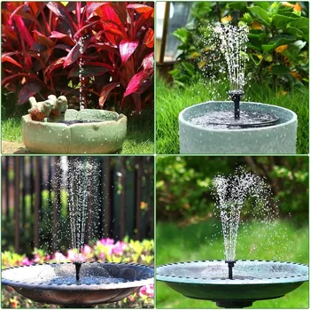 Solar Fountain Pump Kit 6