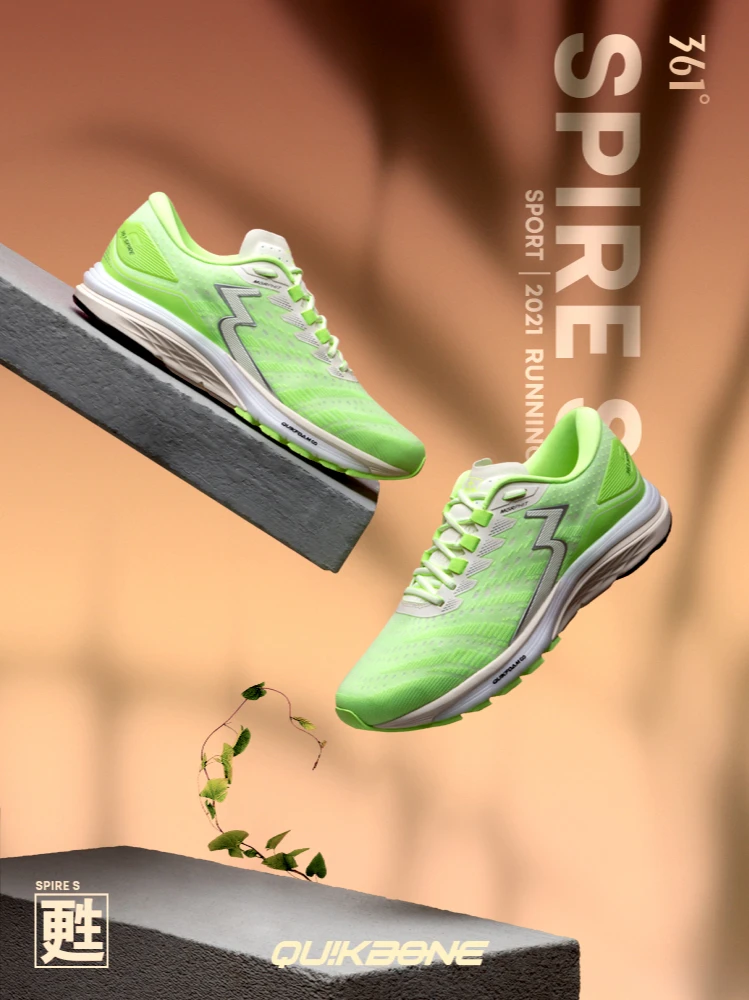 Zapatillas deportivas de 361 grados para hombre y mujer, zapatos para correr, zapatillas para caminar, con cojín elástico|Zapatillas de - AliExpress