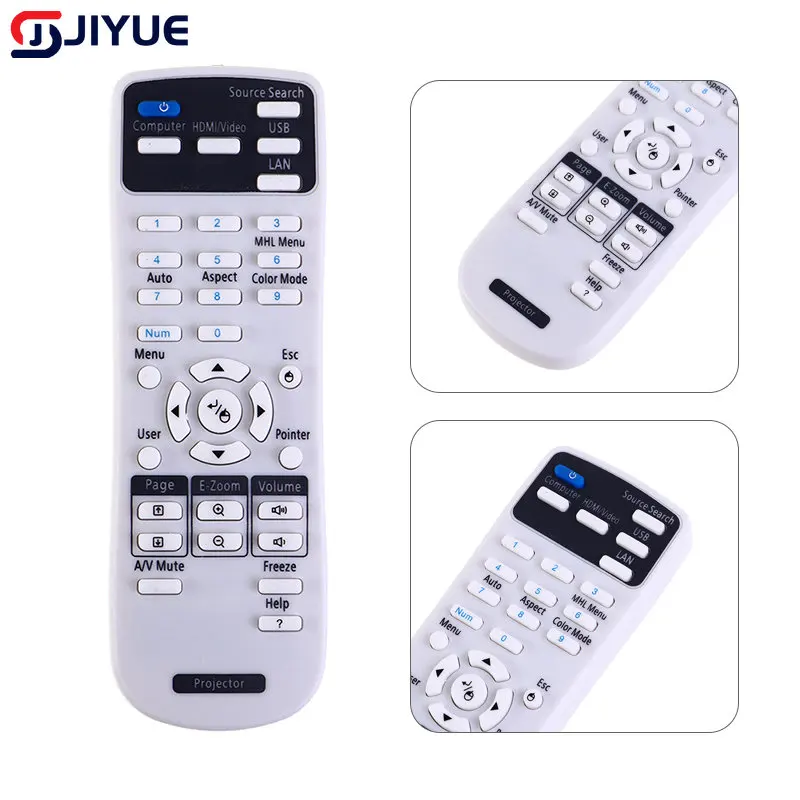 Universal Projector Remote Control Replacement