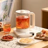 New 1.8L Boil Water Kettle Dessert Pot Timed High Quality Heat Resistant GlassTea Pot Teaware Kung Fu Tea Set Puer Pot 220V 2