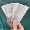 1piece New Pattern Damascus Steel for DIY Knife Making Material VG10 Sandwich Steel Knife Blade Blank Has Been Heat Treatment 3