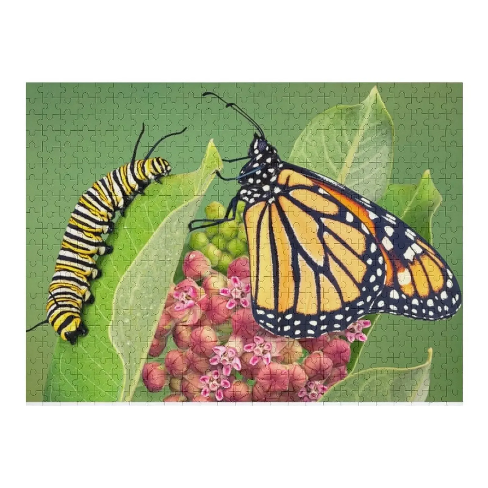Save The Monarch Butterfly Jigsaw Puzzle Wooden Decor Paintings Personalised Wooden Name Diorama Accessories Puzzle