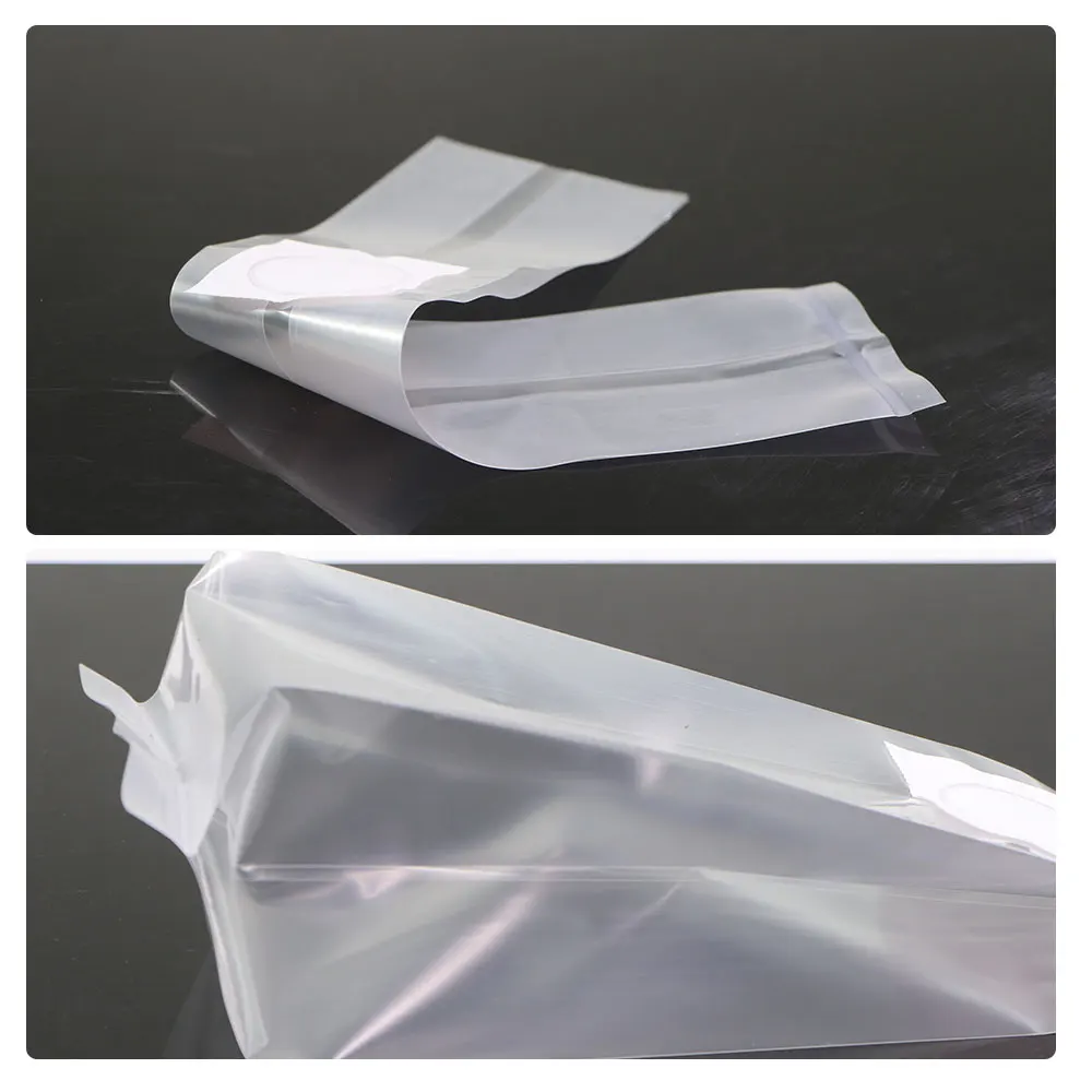 50/100PCS 0.2um Filter PP Mushroom Spawn Grow Bag 0.06mm Thickness Breathable High Temperature Polypropylene Bags Garden Planter 5