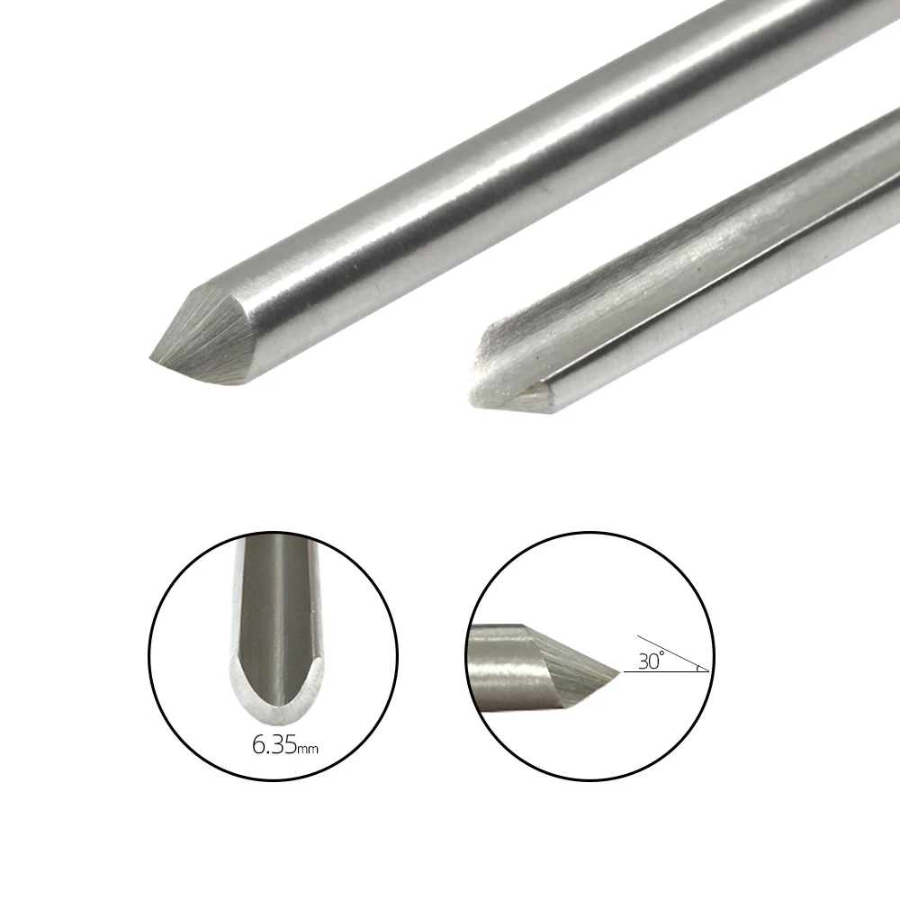 TASP-6.3mm 1/4 인치 스핀들 가우 징 목공 도구, V 자형 플루트 목재 터닝 러핑 치즐, 선반 용 HSS 블레이드 및 월넛 핸들